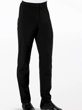 Weissman Boys Black Stretch Suit Pants LC Large Child